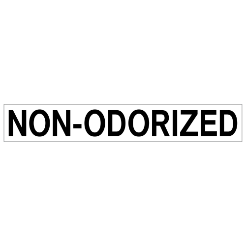 Non-odorized Decal - Online Railcar Decals and Screen Printing™