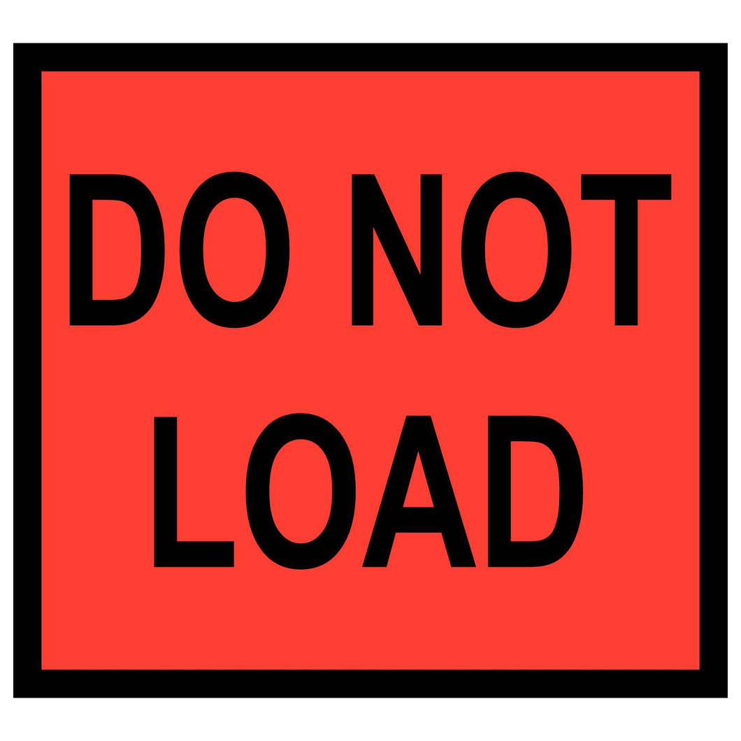 DO NOT LOAD