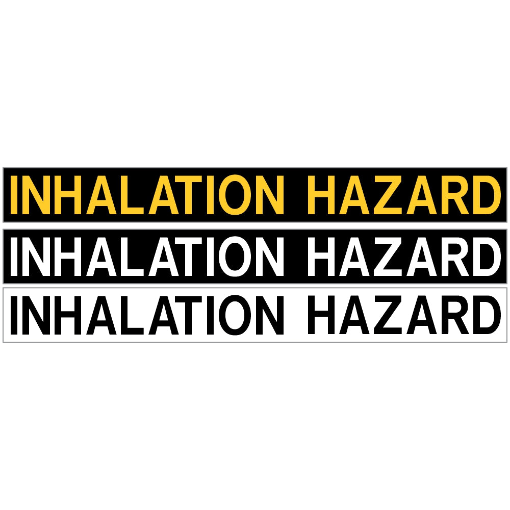 Inhalation Hazard Decal
