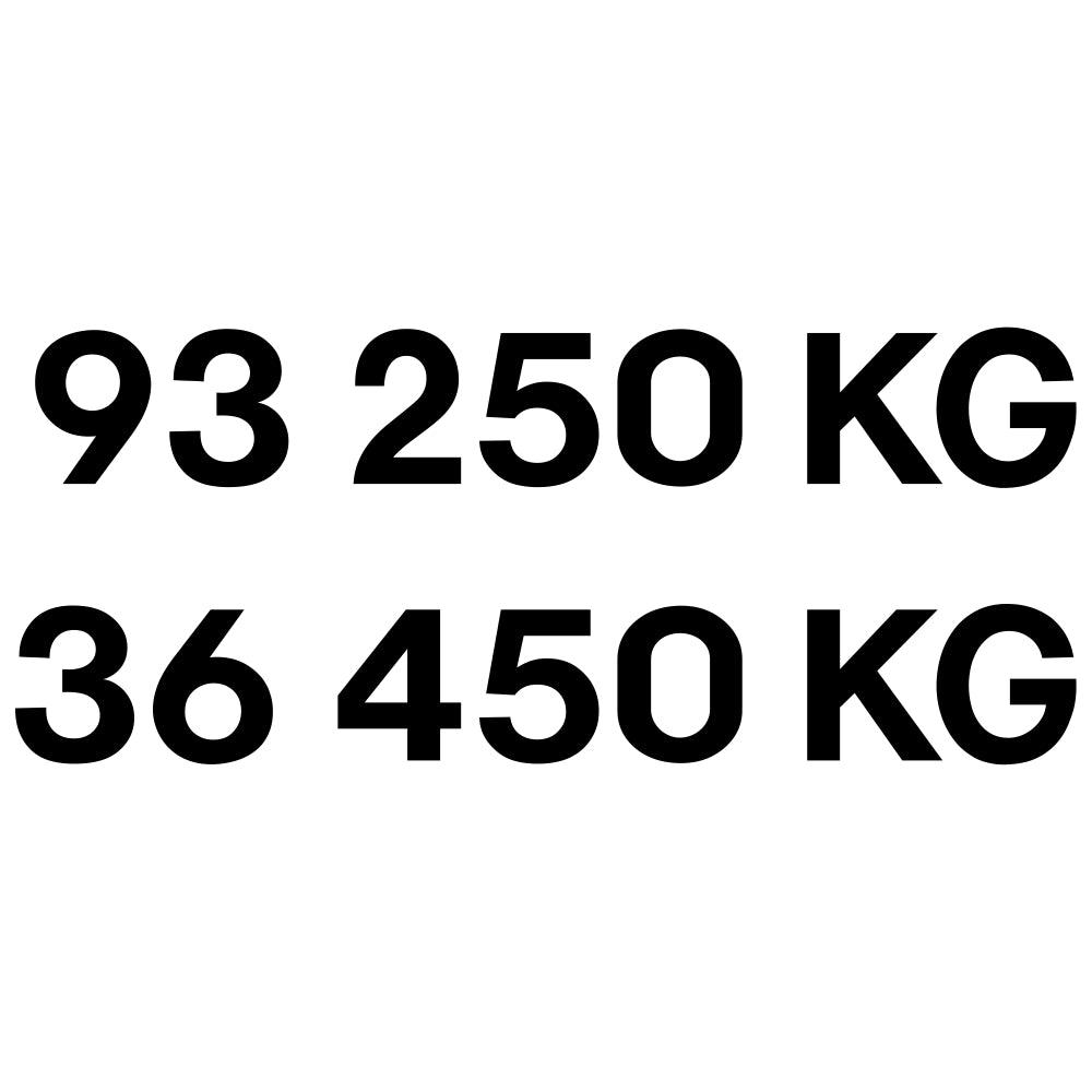 3'' KGS Online Railcar Decals and Screen Printing™